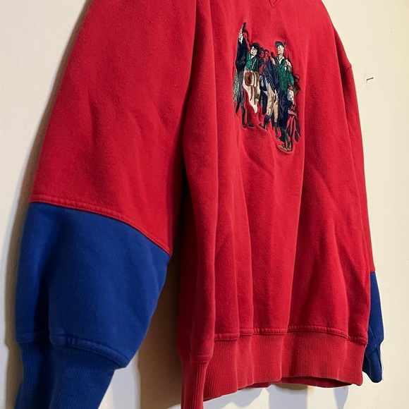 Vintage Pringles Golfing Sweatshirt - Picture 5 of 8